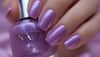 glossy nail polish