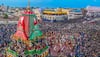 Lord Jagannath chariot