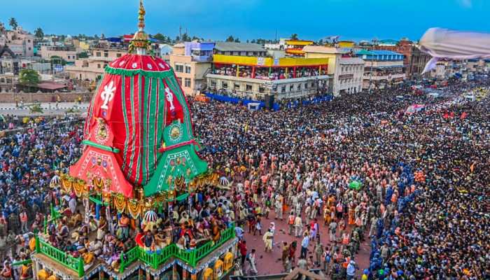 From Runways To Rath Yatra: This Is How Sukhoi Fighter Jet Tyres To Support Lord Jagannath's Chariot
