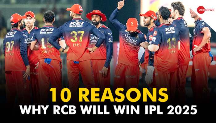 10 Reasons Why RCB Will Win IPL 2025 – In Pics