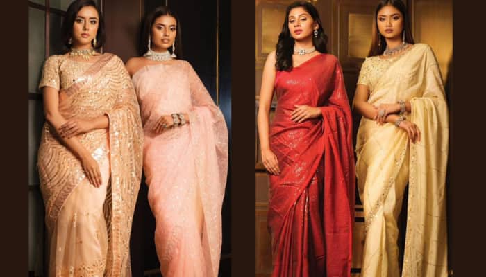 Sparkle with Elegance: Women’s Sarees to Shop Now in Myntra’s EORS