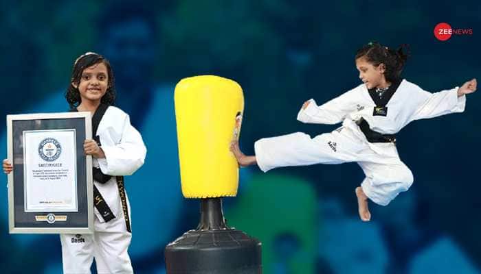 World’s Youngest Taekwondo Instructor
