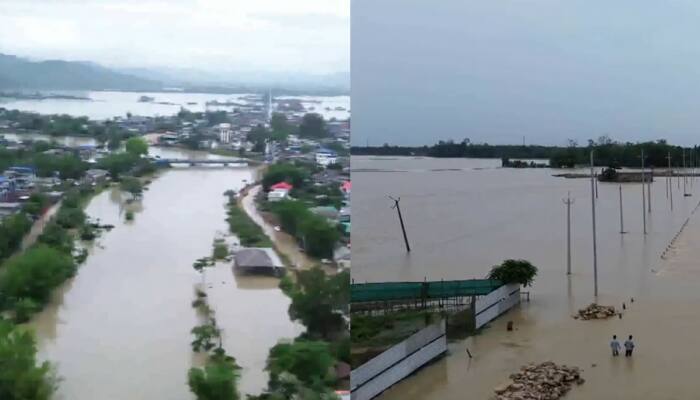Floods Batter Northeast As Death Toll Rises To 36; Thousands Affected – Visuals Show Grim Situation