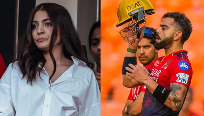 IPL 2025 FINAL: Anushka Sharma Stands To Cheer For Hubby Virat Kohli's Team