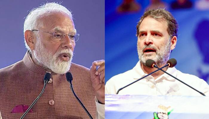 'Thunder-Blunder': BJP Hits Back At Rahul Gandhi Over 'Narendra-Surrender' Remark