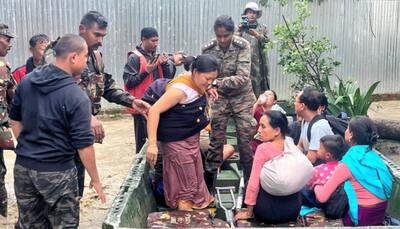 Operation Jalrahat-2: Army Rescues Over 1,560 Flood-Hit People In Manipur
