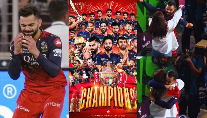 RCB Winning Moments In IPL 2025