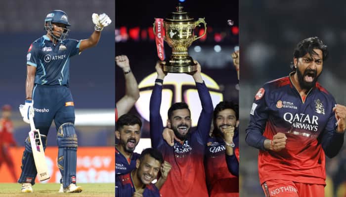 RCB Crowned IPL 2025 Champions; Full List of Season Award Winners - In Pics