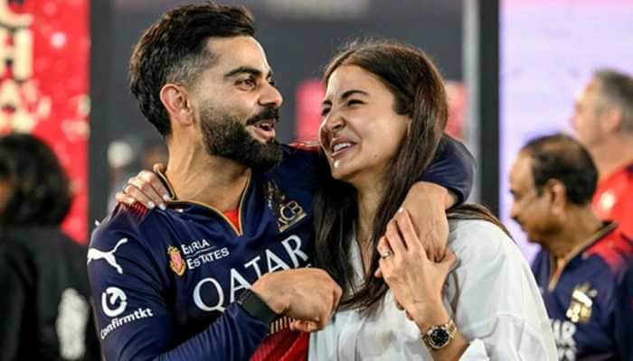 Anushka Sharma Jumps With Joy, Hugs Virat Kohli As RCB Wins First IPL Title 