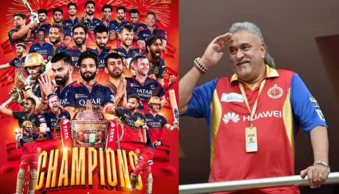 Ex-RCB Owner Vijay Mallya Reacts To RCB’s Historic IPL 2025 Victory 