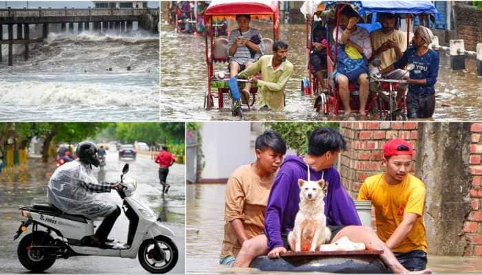 Monsoon Mayhem Hits Northeast India: IMD Issues Orange Alert For Assam