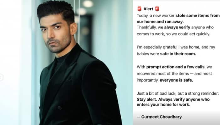 Gurmeet Choudhary's House Robbed By New Staff Member, Actor Share Updates 