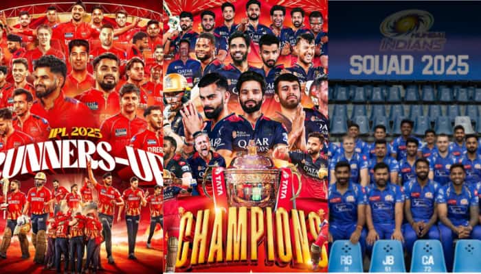 IPL 2025 Prize Money Breakdown: PBKS Bag Rs. 12.5 Crore, RCB Win Rs... 
