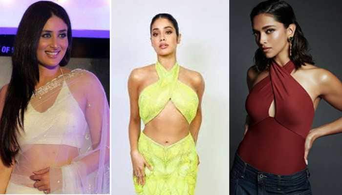 Deepika, Kareena To Janhvi Kapoor: When These Actresses Wore Sexy Halter Necks