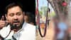 'Worse Than Taliban Rule': Tejashwi Yadav Shares Horrific Video Of Doctor Tied To Tree, Brutally Beaten For Helping Rape Victim’s Mother