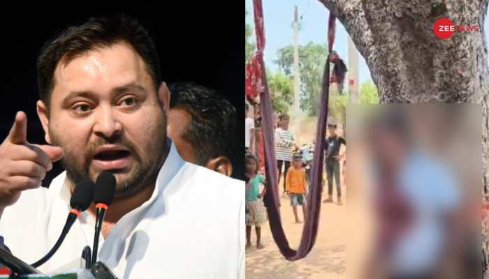 'Worse Than Taliban Rule': Tejashwi Yadav Shares Horrific Video Of Doctor Tied To Tree, Brutally Beaten For Helping Rape Victim’s Mother
