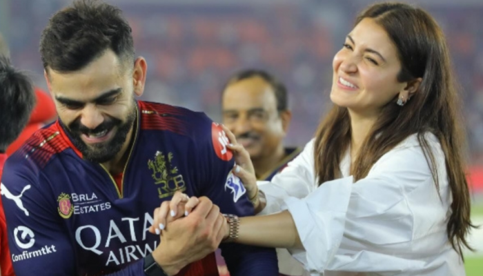 'This Is Far More Special For Her'': Virat Kohli Pens Heartfelt Note For His Bengaluru Girl Anushka Sharma 'This Is Far More Special For Her'': Virat Kohli Pens Heartfelt Note For His Bengaluru Girl Anushka Sharma