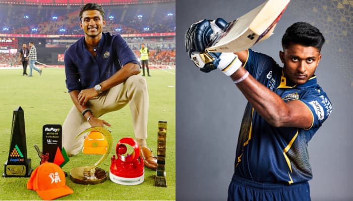 Sai Sudharsan Dominates IPL 2025 With Record-Breaking Batting Display 