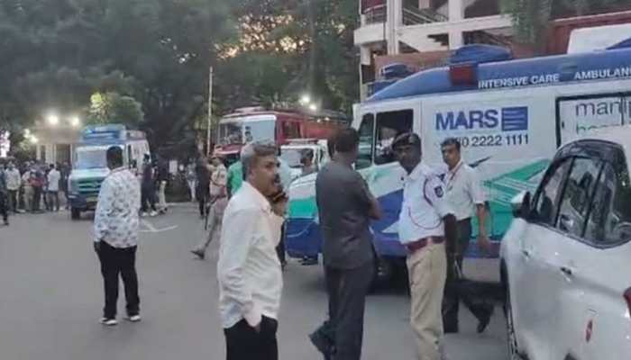 'Just Chaos...Blood Is On Their Hands': BJP Slams Congress Govt Over Bengaluru Stampede 'Just Chaos...Blood Is On Their Hands': BJP Slams Congress Govt Over Bengaluru Stampede