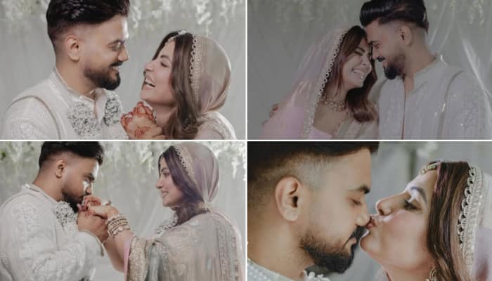 Hina Khan Marries Rocky Jaiswal: Dreamy Fairytale Moments Unveiled – IN PICS