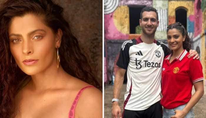 Saiyami Kher Bonds Over Fitness And Food With Manchester United Stars