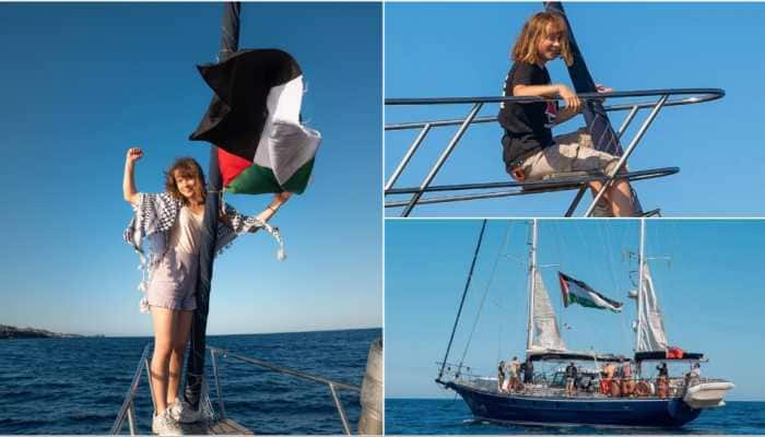 2,000 KM To Gaza: How Greta Thunberg's Aid Ship Became Israel's Headache?