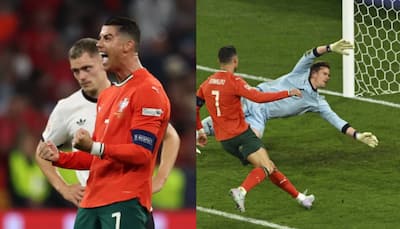 Cristiano Ronaldo Breaks Germany Jinx Scores 137th International Goal, Fires Portugal Into UEFA Nations League Final  