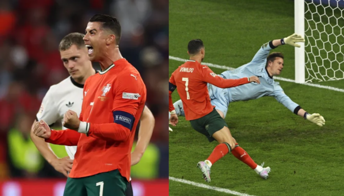 Cristiano Ronaldo Breaks Germany Jinx Scores 137th International Goal, Fires Portugal Into UEFA Nations League Final Cristiano Ronaldo Breaks Germany Jinx Scores 137th International Goal, Fires Portugal Into UEFA Nations League Final