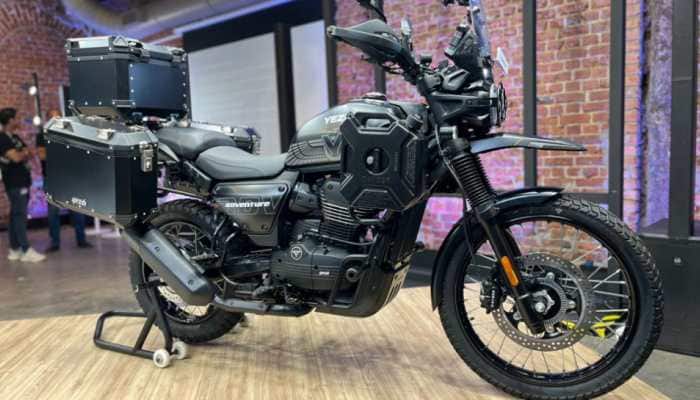 RE Himalayan 450's New Rival Launched At Rs 2.15 Lakh - 10 EXCLUSIVE Pics 