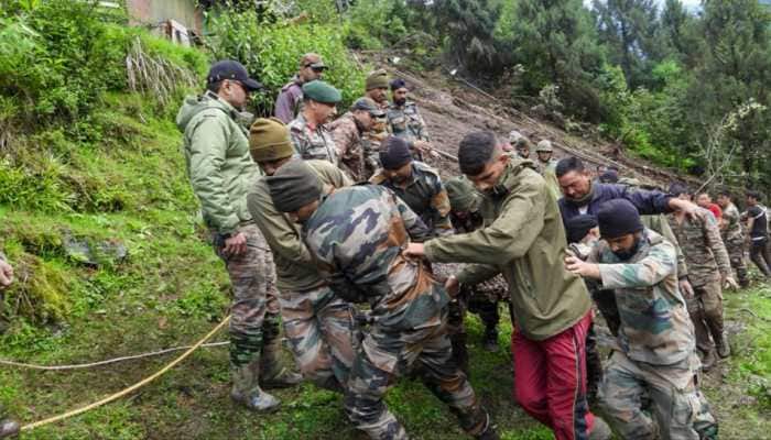 Tourists Airlifted In Sikkim After Landslide: North Sikkim Temporarily Closed