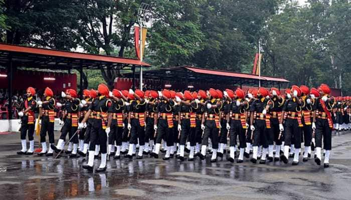 326 Agniveers Pass Out From J&K Light Infantry Regiment In Srinagar