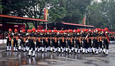 326 Agniveers Pass Out From J&K Light Infantry Regiment In Srinagar