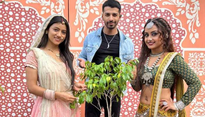 World Environment Day 2025: Badi Haveli Ki Chhoti Thakurain Actors Plant Saplings For A Greener Tomorrow 