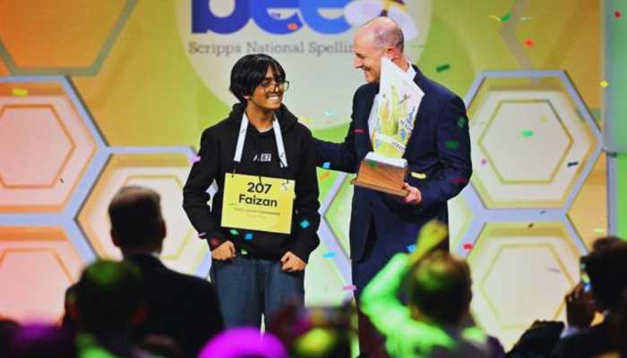 Meet 13-Year-Old Faizan Zaki, Boy Who Won 2025 National Spelling Bee