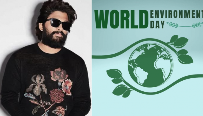 Allu Arjun Celebrates World Environment Day With Heartfelt Message: 'Let’s Unite To...' Allu Arjun Celebrates World Environment Day With Heartfelt Message: 'Let’s Unite To...'
