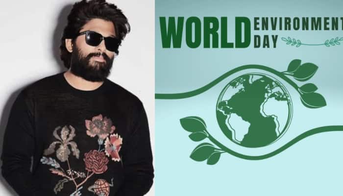 Allu Arjun Celebrates World Environment Day With Heartfelt Message: 'Let’s Unite To...'