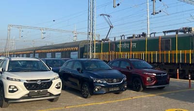 Maruti Dispatches 5.2 Lakh Vehicles Through Railways In FY25 As Part Of Green Drive