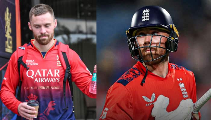 England Opener Phil Salt Withdraws From West Indies T20s After Becoming Father