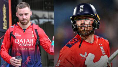 England Opener Phil Salt Withdraws From West Indies T20s After Becoming Father