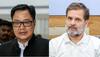 'Opposition Party Does Not Mean, To Oppose Nation': Rijiju Slams Rahul Gandhi Over His 'Narender Surrender' Remark