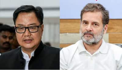 'Opposition Party Does Not Mean, To Oppose Nation': Rijiju Slams Rahul Gandhi Over His 'Narender Surrender' Remark