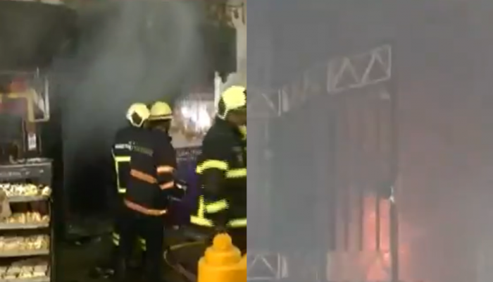 Mumbai: Fire Breaks Out At Churchgate Railway Station, No Injuries Reported Mumbai: Fire Breaks Out At Churchgate Railway Station, No Injuries Reported