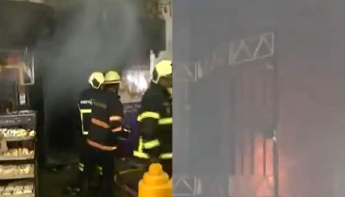 Mumbai: Fire Breaks Out At Churchgate Railway Station, No Injuries Reported