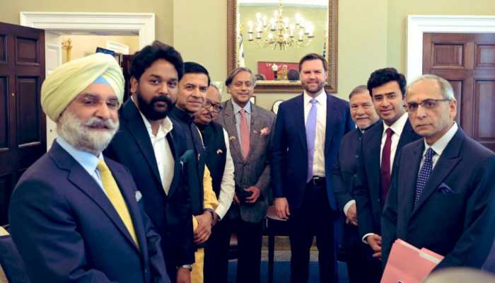 Indian Delegation Calls On US Vice President Vance, Has 'Excellent Meeting'