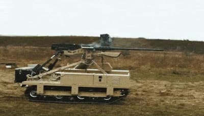 Indian Defence Planners, Take Note! Ukraine Now Using Rifle-Wielding Robots To Battle Russia
