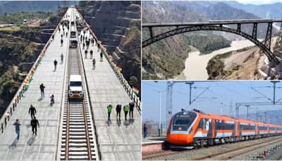 Vande Bharat Trains To Katra-Srinagar Via Chenab Bridge From THIS Date: Schedule, Stoppages & Details