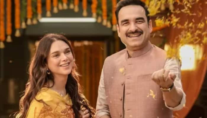 Pankaj Tripathi, Aditi Rao Hydari Join Forces For Parivarik ManuRanjan - PICS