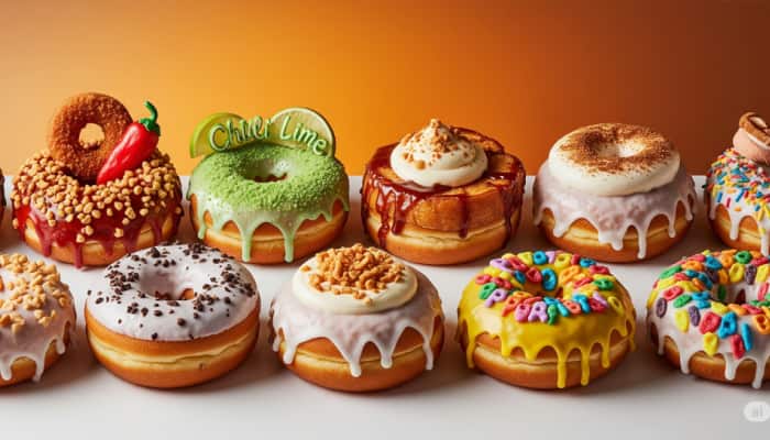 National Donut Day 2025: 10 Wildest Flavors You Won't Believe Exist  