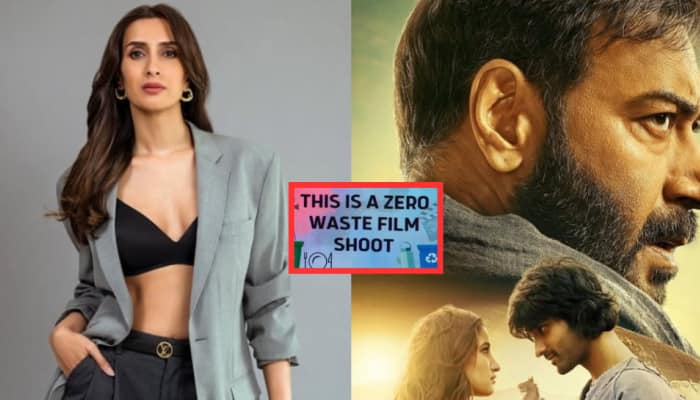  Pragya Kapoor Shares A BTS Look Into 'Zero Waste Film Shoot' Of Azaad