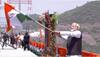 PM Modi Waves Tiranga At Chenab Bridge Inauguration, Sends Strong Message Post-Pahalgam Attack | WATCH
